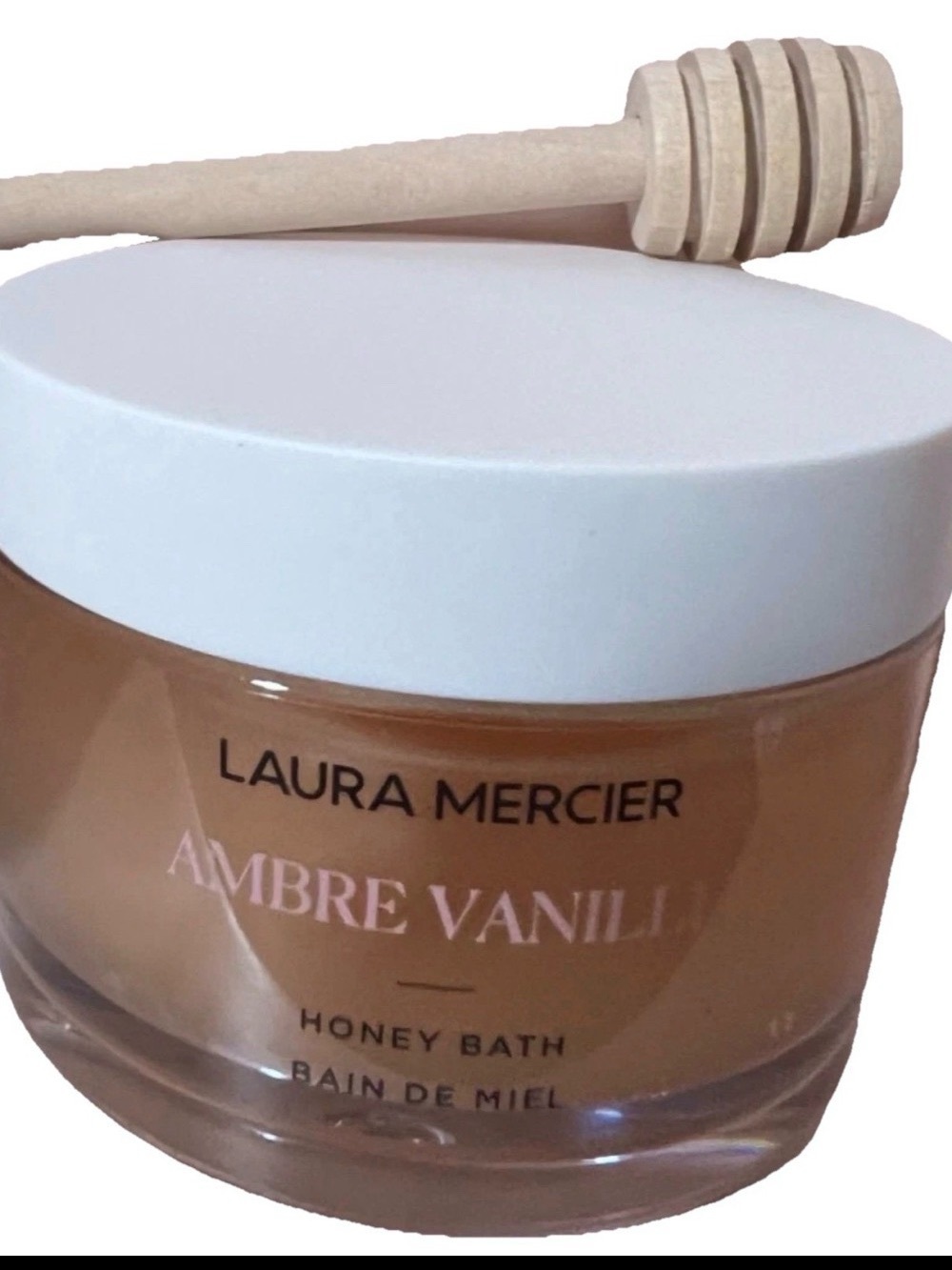 laura mercier Ambre Vanille Honey Bath Gel 2.8 oz NEW NO BOX RARE